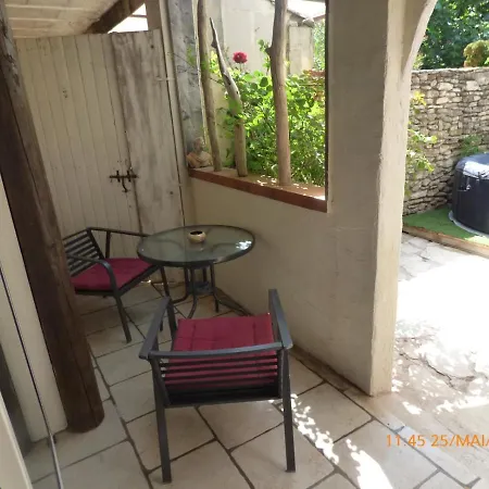 Bed & Breakfast Mas Maurane-chambre D'hote Avec Prive Aux Portes D'arles