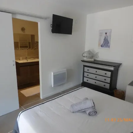 Mas Maurane-chambre D'hote Avec Prive Aux Portes D'arles Bed & Breakfast Tarascon