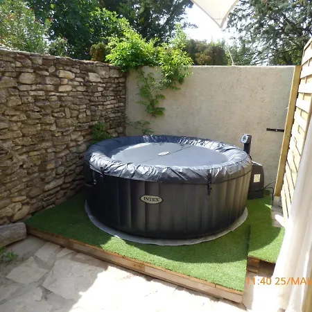 Bed & Breakfast Mas Maurane-chambre D'hote Avec Prive Aux Portes D'arles