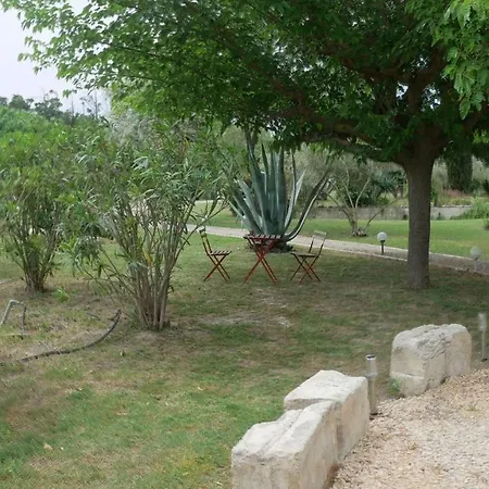 Mas Maurane-chambre D'hote Avec Prive Aux Portes D'arles Bed & Breakfast Tarascon