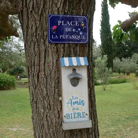 Bed & Breakfast Mas Maurane-chambre D'hote Avec Prive Aux Portes D'arles